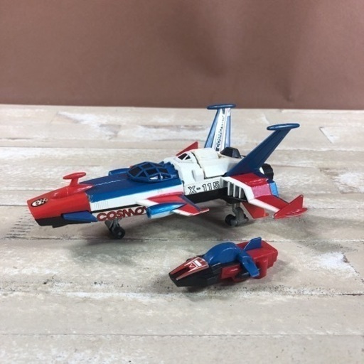 宇宙海賊キャプテンハーロック　コスモウィング　ボレット1号　ビンテージ