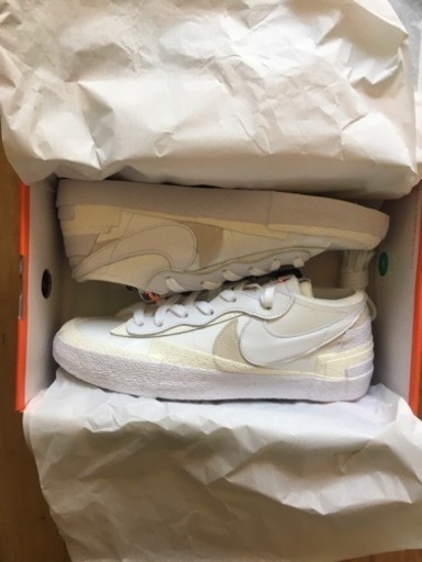 NIKE✖️sacai  blazer low 