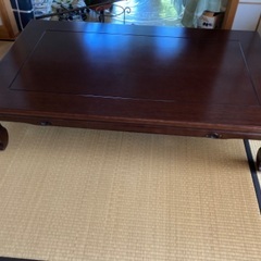 未使用　家具調こたつ　90✖︎150 高さ33の画像