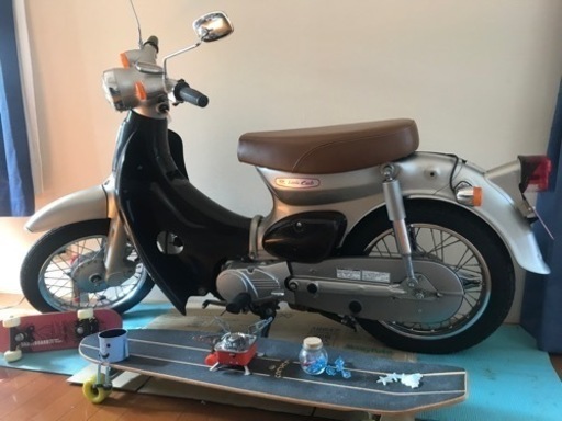 リトルカブ　屋内保管　美車　107cc