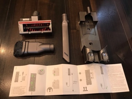 ダイソン　掃除機　バッテリー未使用　