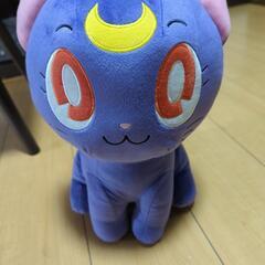 セーラームーン　ルナ　おすわりぬいぐるみ めちゃでかぬいぐるみ...