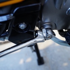 CT125 ハンターカブ キックペダル加工品　メッキの画像