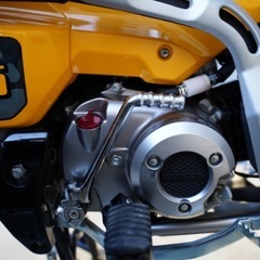 CT125 ハンターカブ キックペダル加工品　メッキ