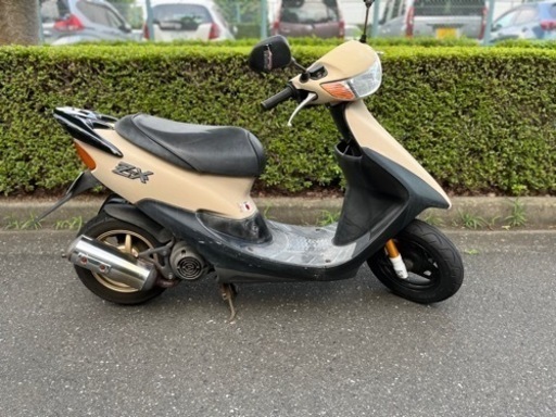 ホンダ　ライブディオ　SR ZX 仕様？