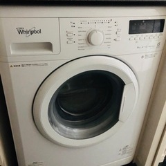 Whirlpool　ワールプール ドラム式洗濯機