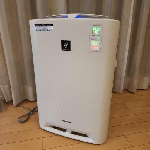 加湿空気清浄機 SHARP
