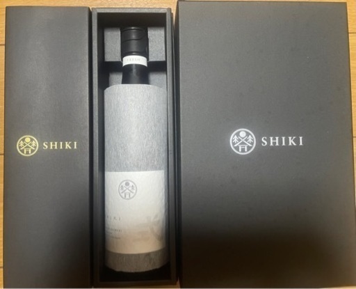 お酒 その③ SHIKI 式RICHと式FRESHの2本ギフトセット