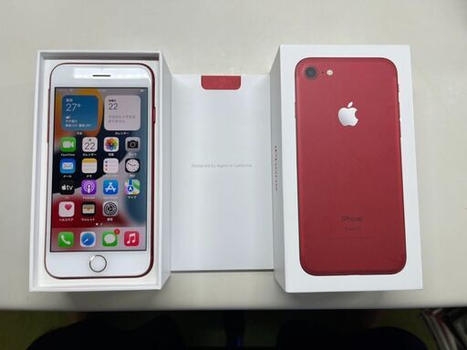iPhone 7 128G プロダクトレッド