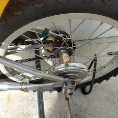 子ども用自転車の画像