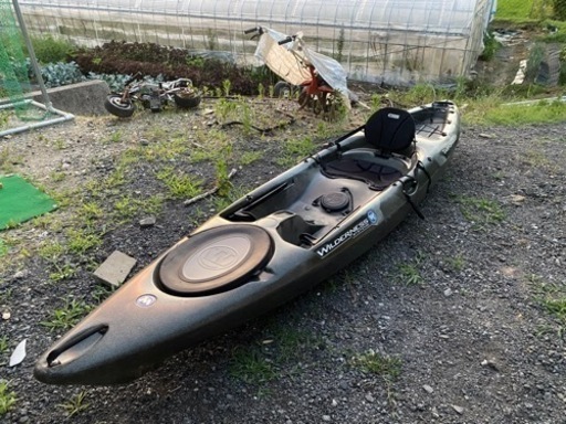 ウィルダネスシステムズ　モンベル　ターポン120 カヤック　海釣り　釣り　フィッシングカヤック　ボート　船