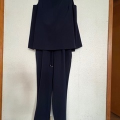 セットアップのパンツスーツです。ユーズド！の画像