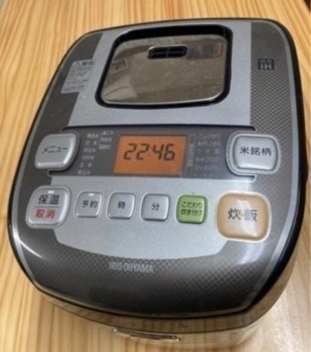 アイリスオーヤマ　炊飯器　2019年製