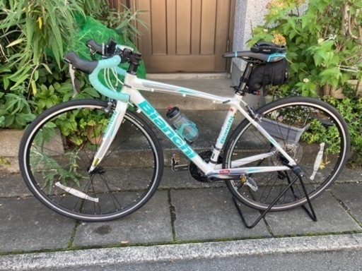 決まりました。ありがとうございましたm(._.)m2018年式ビアンキ売ります　未使用保管