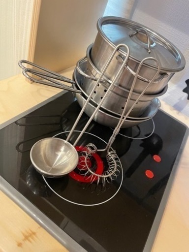 IKEA DUKTIG 8点セット　おままごと