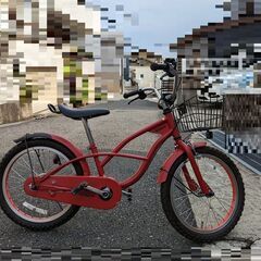 【大阪府東大阪市・引取限定】子供用自転車★18インチ★美品★