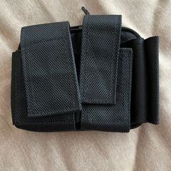ベルトに通せる小物入れ