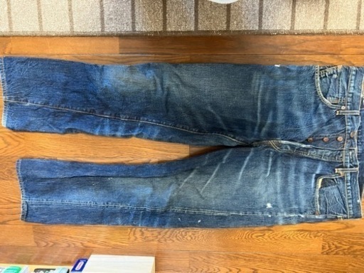 リーバイスジーンズ501XX