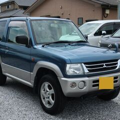 車検R5年4月　三菱　パジェロミニ　XR　4WD　5MT
