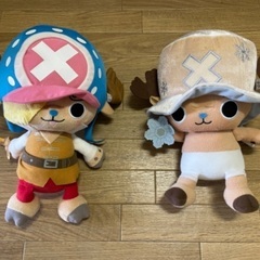 チョッパー　ぬいぐるみ　2点セット