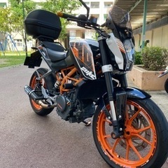 KTM 390duke