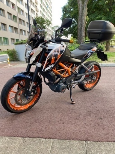 バイク KTM 390duke