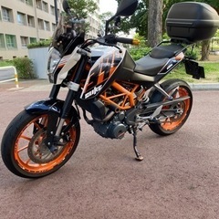 KTM 390dukeの画像