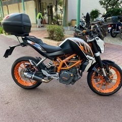 KTM 390dukeの画像