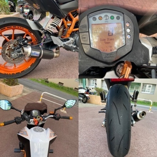 バイク KTM 390duke