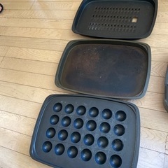 アイリスオーヤマ　ホットプレート
