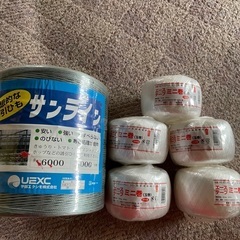 誘引ひも、テープひも5個セット