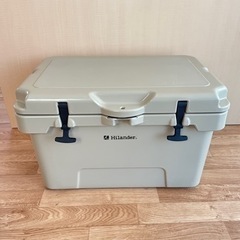ハイランダー　クーラーボックス　35L ハイランドクーラーボックス 35L クーラーBOX ハード【1