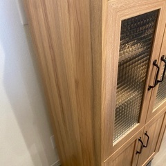 お値下げしました！収納棚の画像
