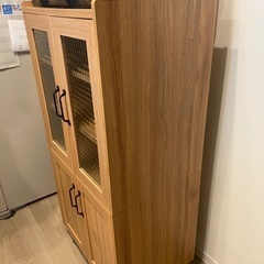 お値下げしました！収納棚の画像