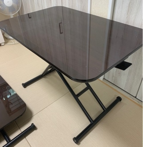 【決まりました】昇降式テーブル