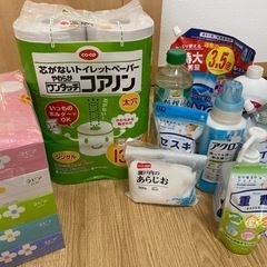 ご相談中　　消耗品、調味料他色々