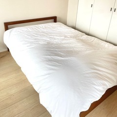 無印良品・羽毛布団（セミダブル）