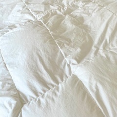 無印良品・羽毛布団（セミダブル）の画像
