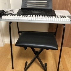 【スタンド•椅子付き】CASIO CTK-4200 キーボードの画像