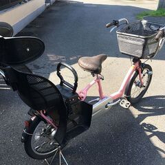 子供のせ自転車　アンジェリーノ20インチ　電動アシスト無し