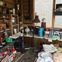雑貨店、リサイクルショップ、レトロ、昭和アンティーク
