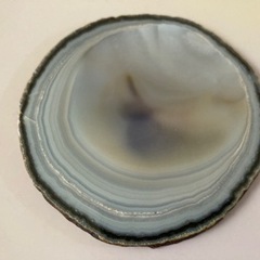 天然石パワーストーンスライス2枚セットの画像