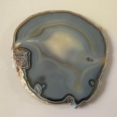 天然石パワーストーンスライス2枚セットの画像