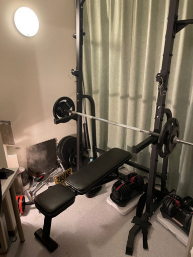 筋トレ器具一式