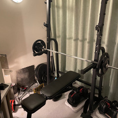 筋トレ器具一式