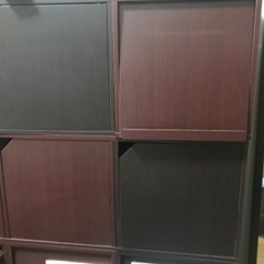 木目のボックス差し上げます