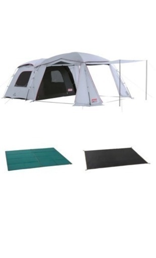 Coleman 2ルームハウス