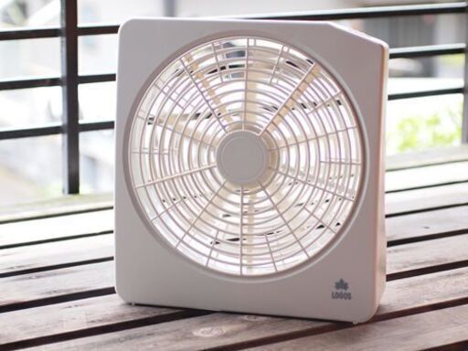未使用？LOGOS どこでも扇風機 乾電池式