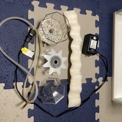 【決まりました】水槽とブクブクの画像