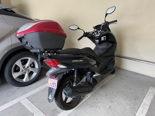 HONDA PCX jf56 125cc 2017年モデル